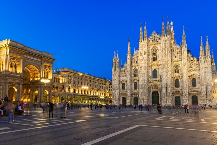 Luchthaventransfer: Malpensa Airport MXP naar Milaan per luxe busje
