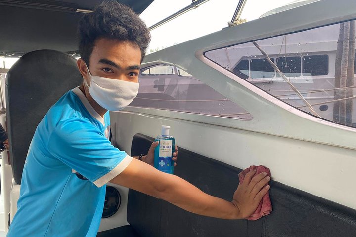 Excursion d'une journée aux îles Phi Phi avec déjeuner au départ de Krabi