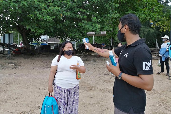 Excursion d'une journée aux îles Phi Phi avec déjeuner au départ de Krabi
