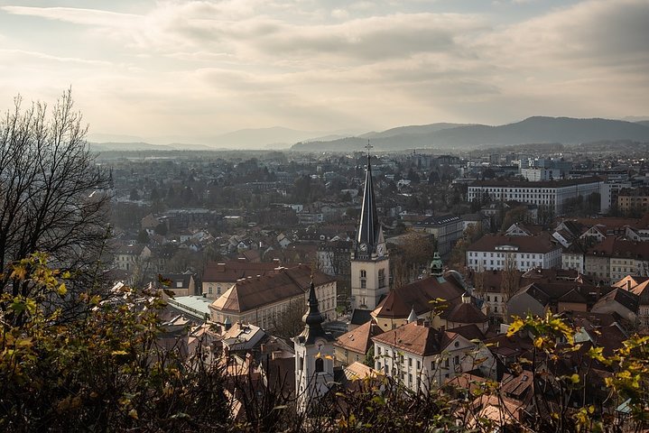 Privat rundtur/strandutflykt till sjön Bled och Ljubljana från Trieste