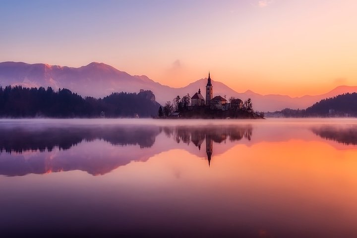 Privat rundtur/strandutflykt till sjön Bled och Ljubljana från Trieste