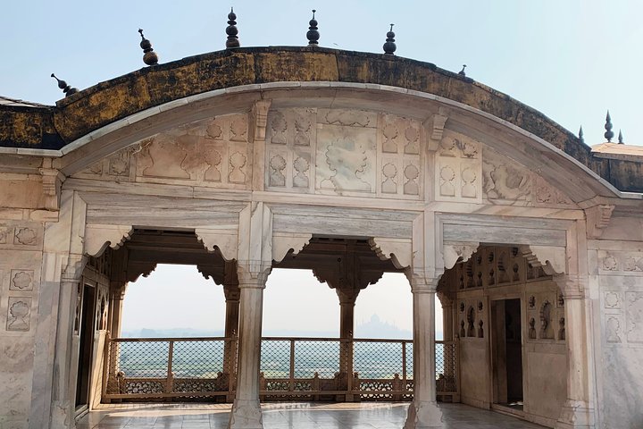 Excursión al Taj Mahal el mismo día en vuelo desde Bombay, Pune o Chennai