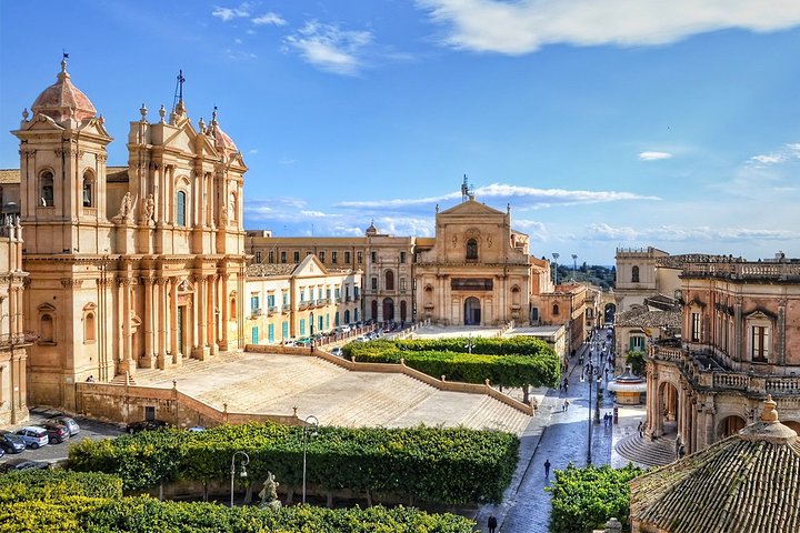 Tour a pie por Siracusa, Ortigia y Noto desde Catania
