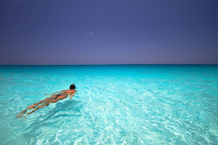 Piquenique de dia inteiro em Sandbank na Ilha de Pemba