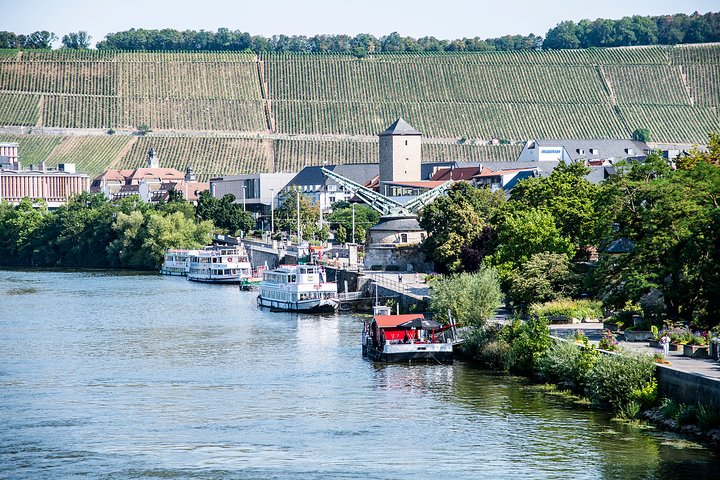 City tour por Würzburg con el Bimmelbahn