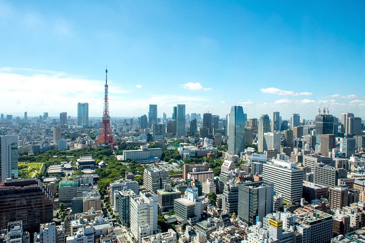 Luchthaven transfer: Narita Airport NRT naar Tokyo City per luxe busje