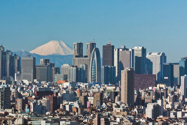 Luchthaven transfer: Narita Airport NRT naar Tokyo City per luxe busje