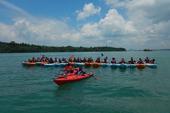 Singapore Round Ketam Kajak Avontuur in Pulau Ubin