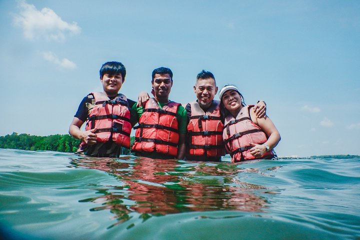 Singapore Round Ketam Kajak Avontuur in Pulau Ubin