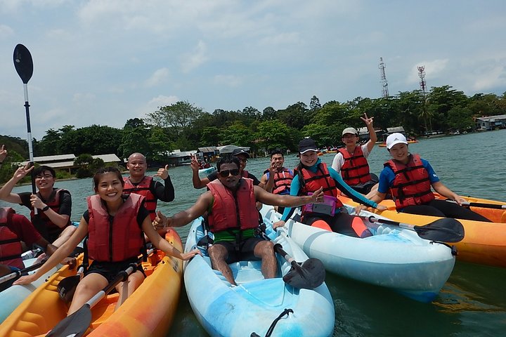 Singapore Round Ketam Kajak Avontuur in Pulau Ubin