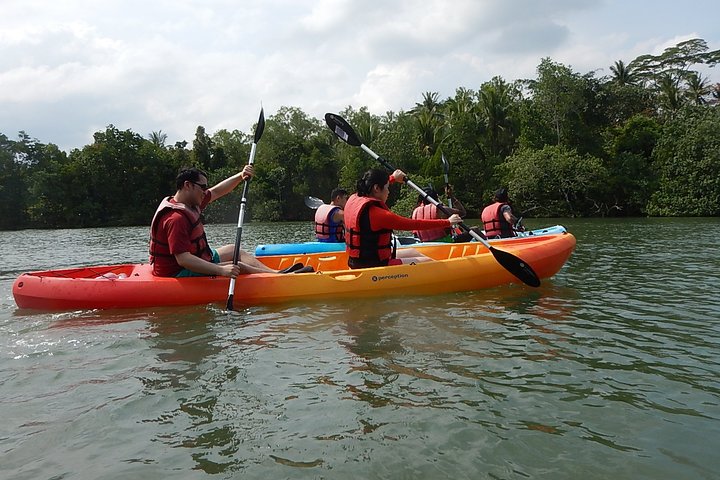 Singapore Round Ketam Kajak Avontuur in Pulau Ubin