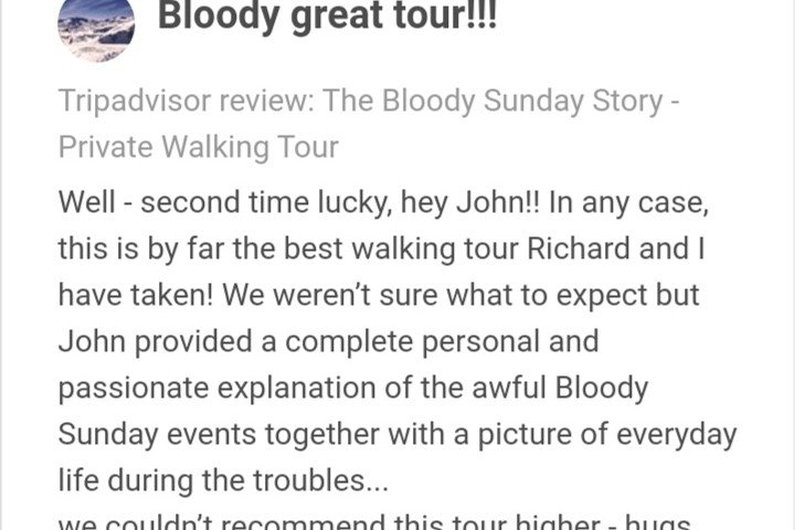 Hoteller i nærheden af Derry City: The Troubles Bogside Walking Tour