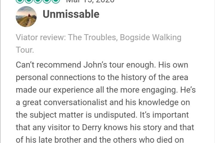 Hoteller i nærheden af Derry City: The Troubles Bogside Walking Tour