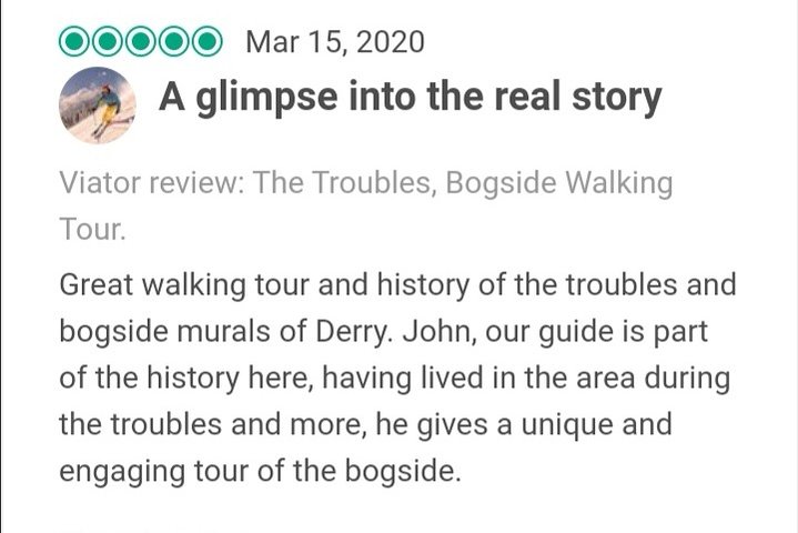Hoteller i nærheden af Derry City: The Troubles Bogside Walking Tour