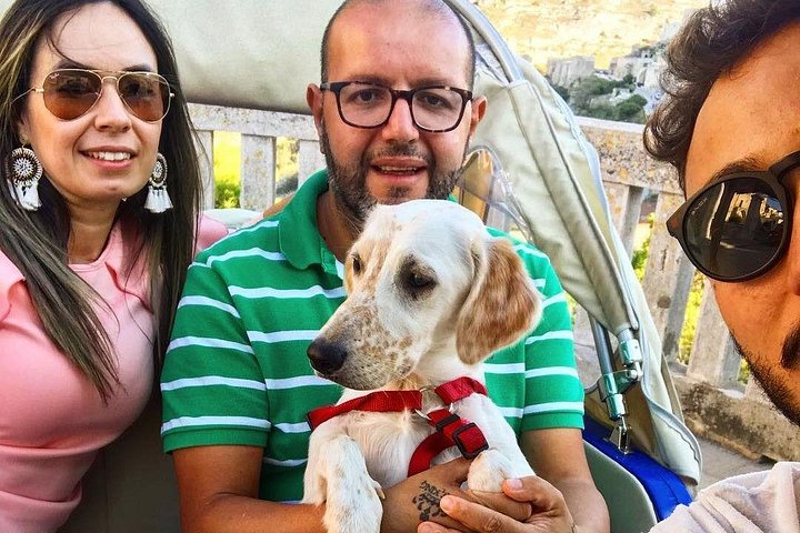 Lange privé panoramische tour met Ape Calessino in Matera