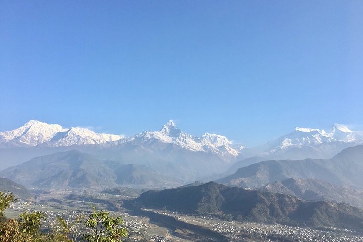 Overnight Dhampus Australian Camp Easy Hiking from Pokhara