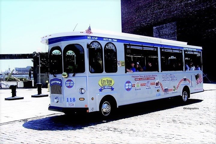 Historisk Boston Hop-On Hop-Off Fortelt Sporvognstur