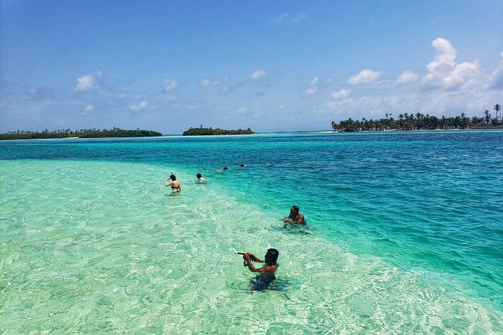 San Blas Islands 4D / 3N tur med hollændere Cays & Boat Tour