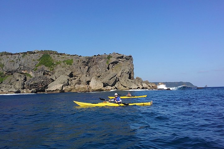 North Okinawa : Privékajak & snorkelavontuur