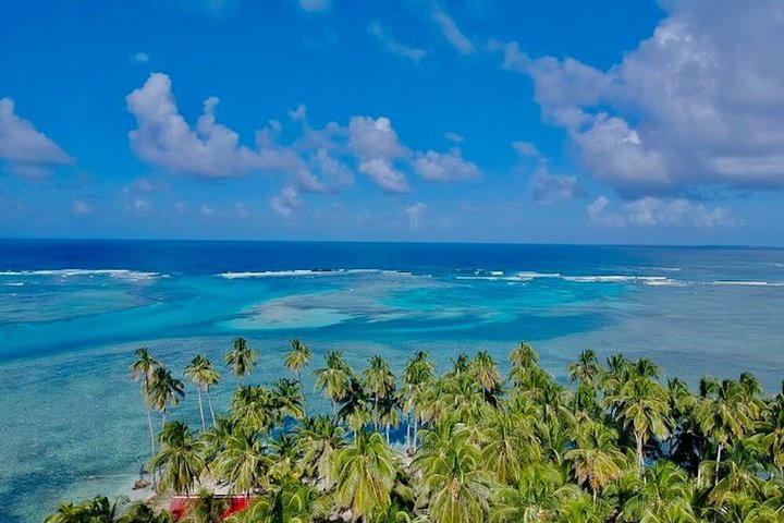 San Blas Islands 4D / 3N tur med hollændere Cays & Boat Tour