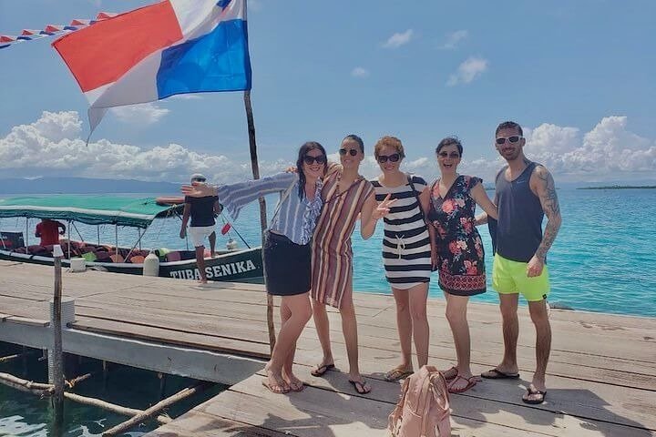 San Blas Islands 4D / 3N tur med hollændere Cays & Boat Tour
