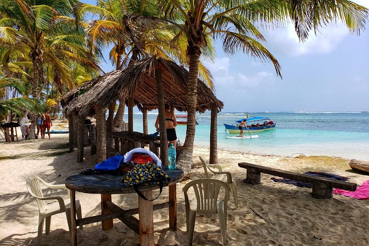 San Blas Islands 4D / 3N tur med hollændere Cays & Boat Tour
