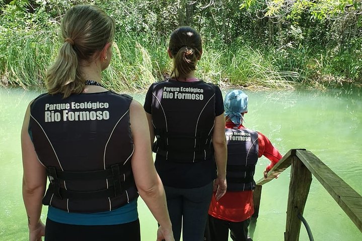 Entrada al Parque Ecológico Río Formoso con Acto Facultativo