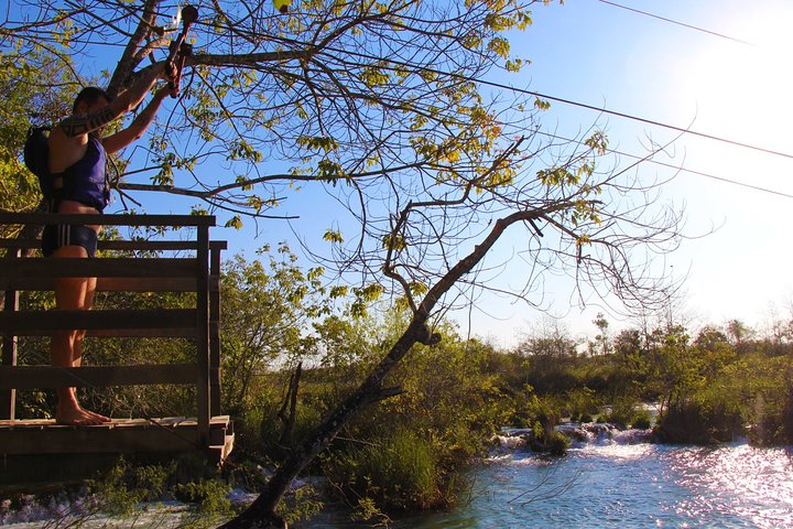 Entrada al Parque Ecológico Río Formoso con Acto Facultativo