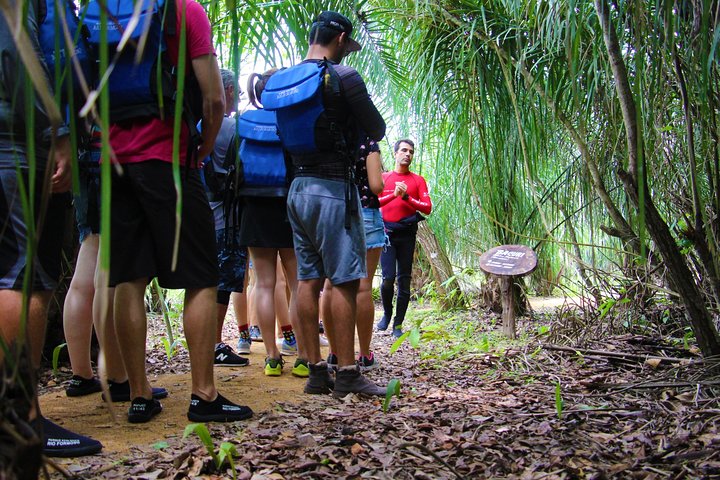 Entrada al Parque Ecológico Río Formoso con Acto Facultativo