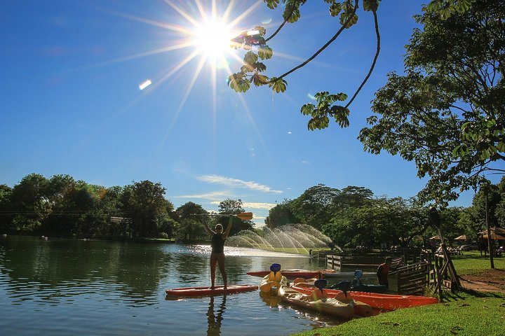Entrada al Parque Ecológico Río Formoso con Acto Facultativo