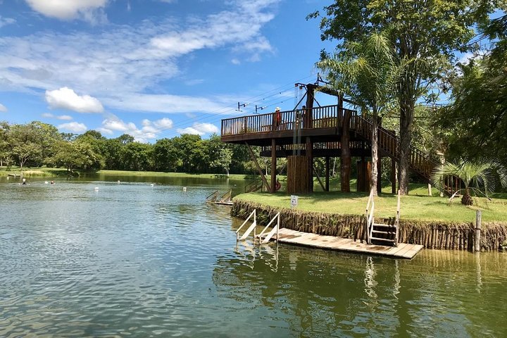 Entrada al Parque Ecológico Río Formoso con Acto Facultativo