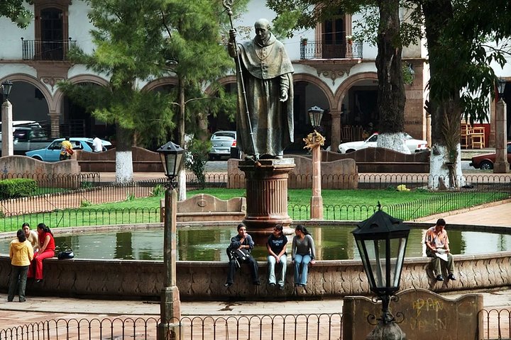 Rutten Don Vasco I - Traditionell Patzcuaro från Morelia