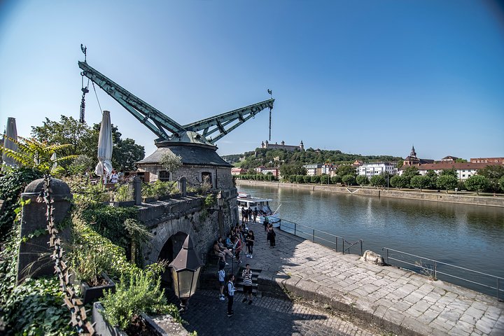 City tour por Würzburg con el Bimmelbahn