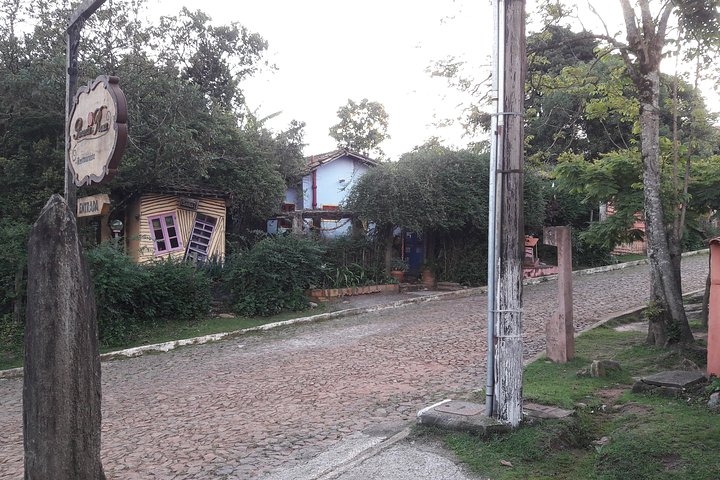 Districts of Ouro Preto and city of Congonhas
