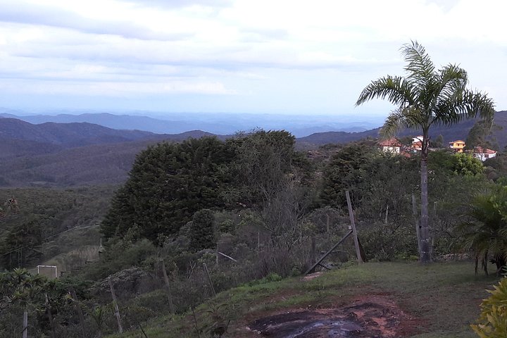 Districts of Ouro Preto and city of Congonhas