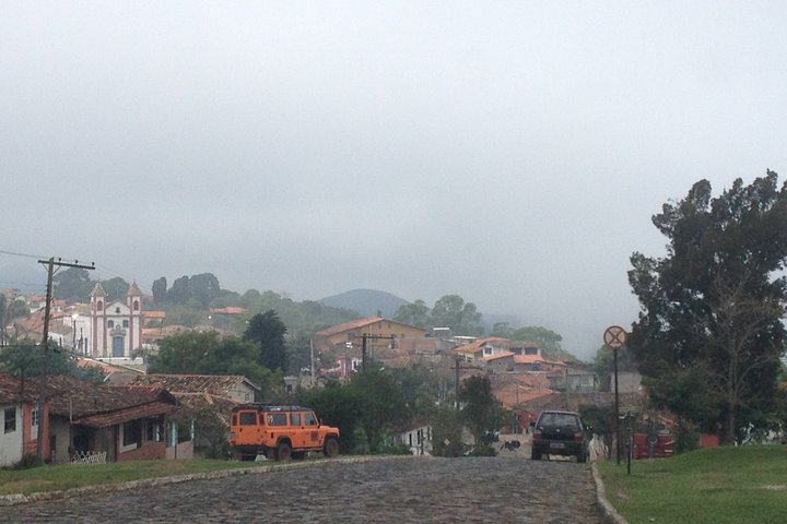 Districts of Ouro Preto and city of Congonhas