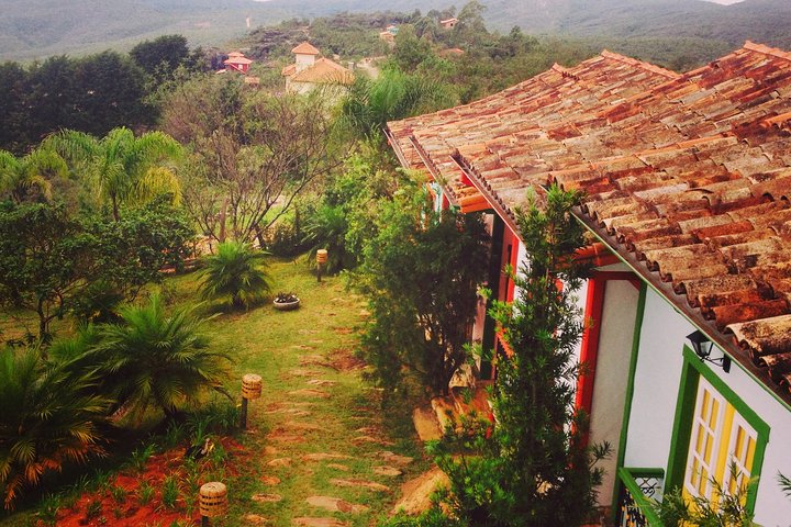 Districts of Ouro Preto and city of Congonhas