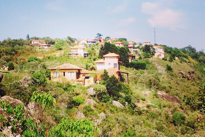 Districts of Ouro Preto and city of Congonhas