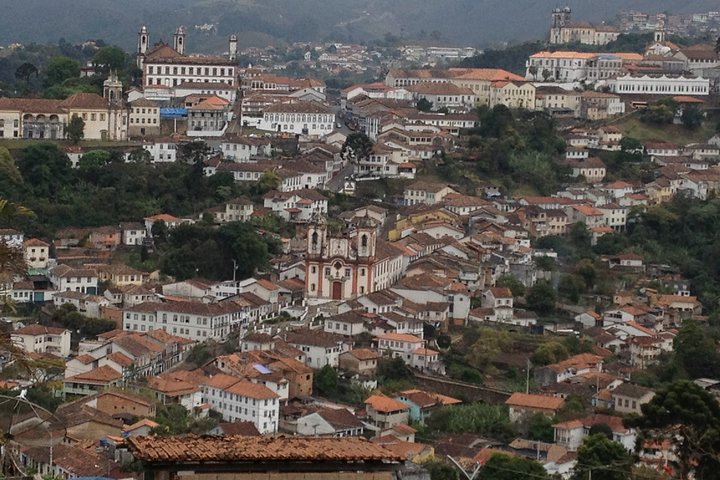 Districts of Ouro Preto and city of Congonhas