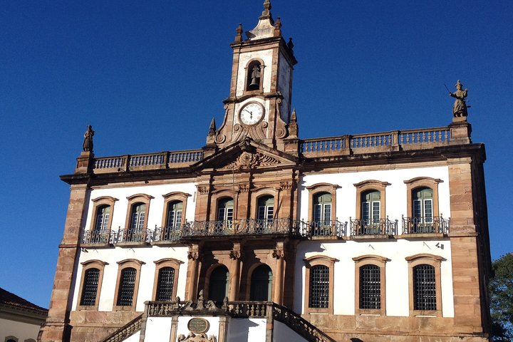 Districts of Ouro Preto and city of Congonhas