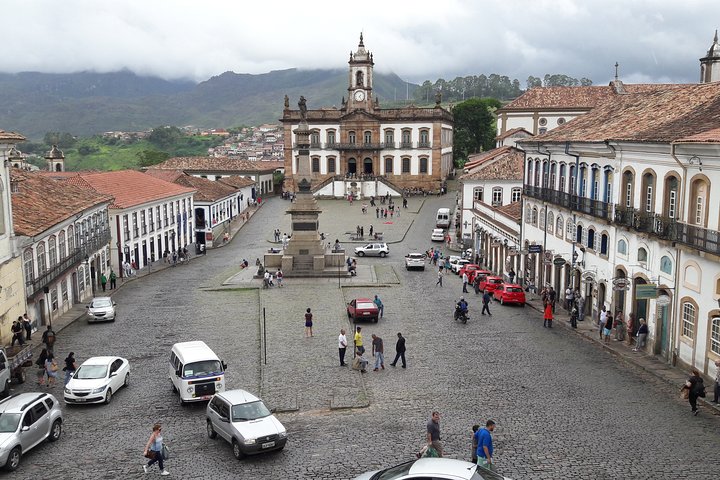 Districts of Ouro Preto and city of Congonhas
