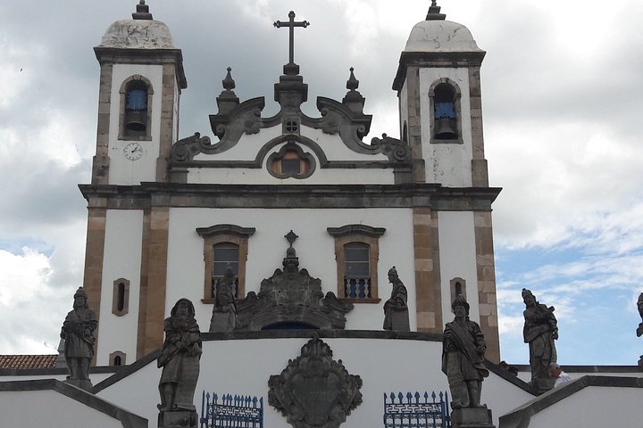 Districts of Ouro Preto and city of Congonhas