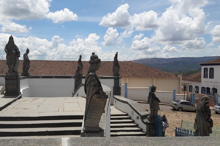 Districts of Ouro Preto and city of Congonhas