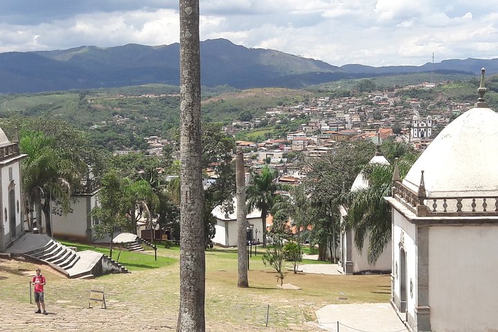 Districts of Ouro Preto and city of Congonhas