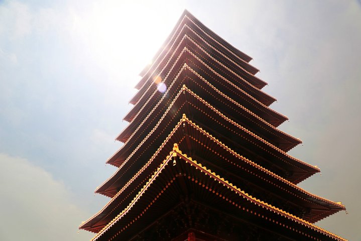 Halbtägige private Tour zum Niushoushan Kulturpark in Nanjing