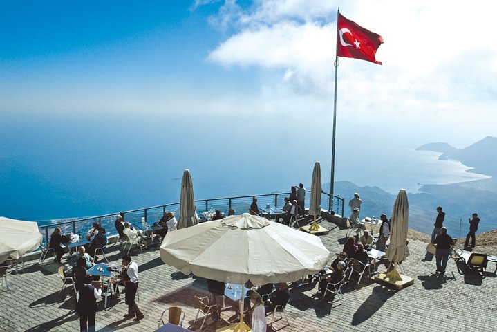 Olympos Cable Car Ride till Tahtali Mountains från Kemer