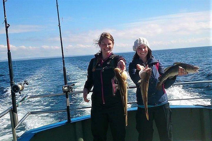 Djuphavsfiske från Inisheer, Aranöarna. Galway. Privat guidad. 5 timmar.