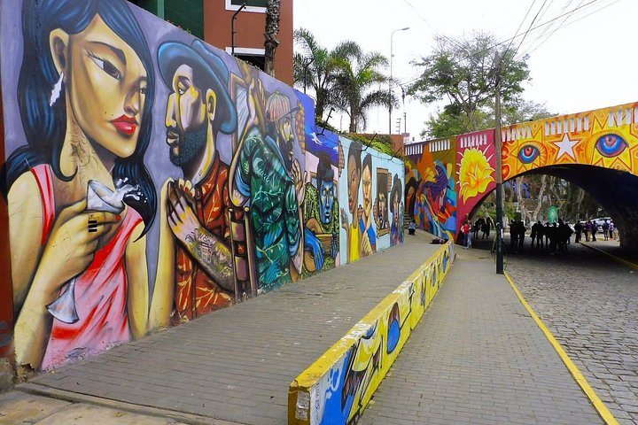 Miraflores, Barranco & San Isidro - Districten Tour (kleine groep)