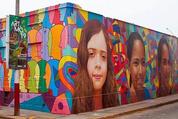 Miraflores, Barranco & San Isidro - Districten Tour (kleine groep)