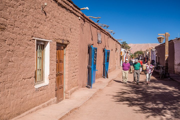 Traslado compartilhado do aeroporto de Calama até San Pedro de Atacama